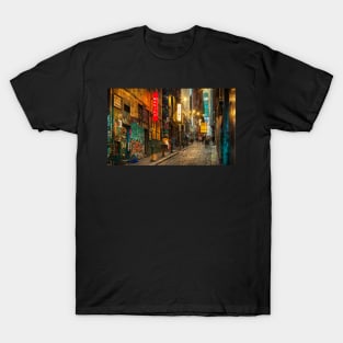 Hosier Lane, Melbourne T-Shirt